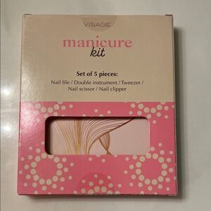 Pink Manicure Kit